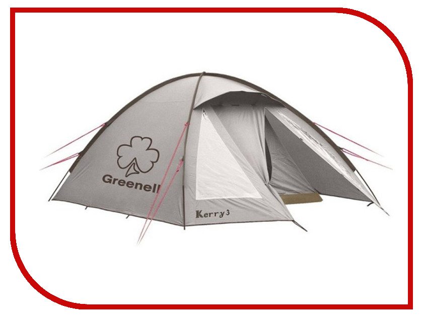 

Палатка Greenell Керри 3 V3 Brown 95512-230-00