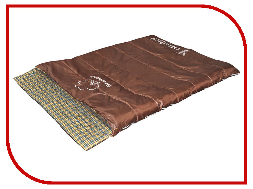 

Cпальный мешок Nova Tour Йол V2 Brown 95725-224-00