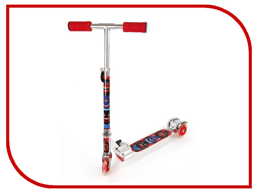 

Самокат X-Match Cheerful 64652 Red, Cheerful