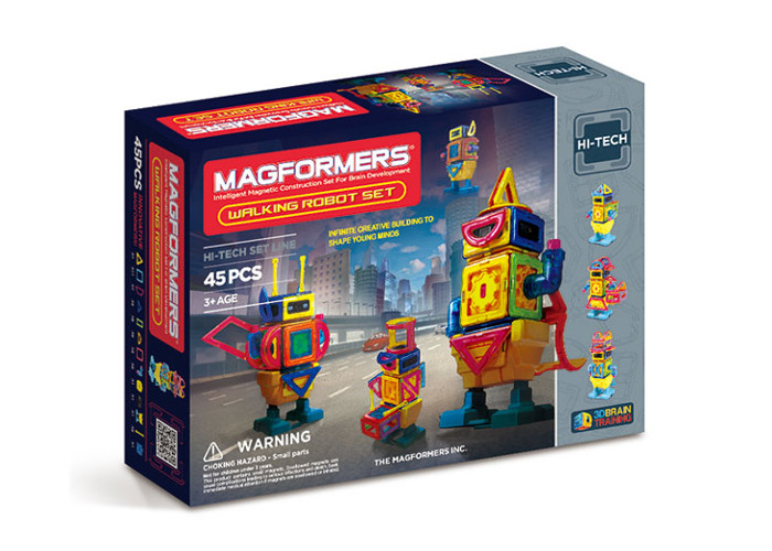 

Конструктор Magformers Walking Robot 63137, Walking Robot 63137