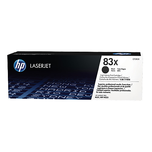 

Картридж HP 83X CF283X Black, 83X