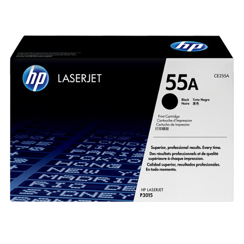 

Картридж HP 55A CE255A Black, CE255A