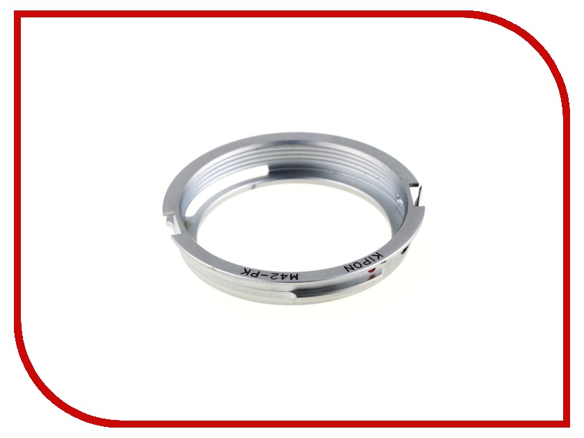 

Кольцо Kipon Adapter Ring M42 - Pentax P/K