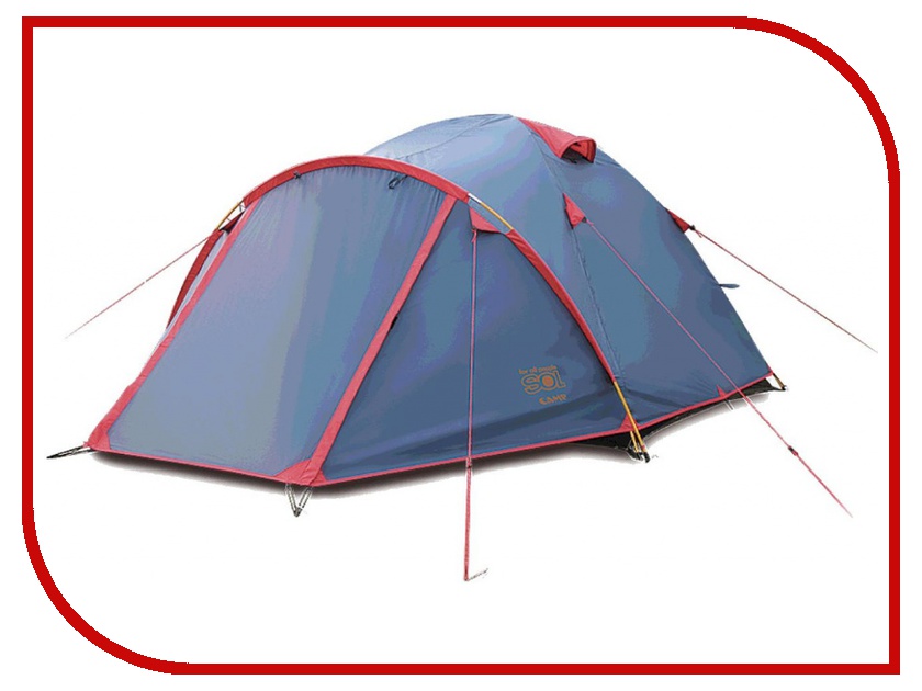 

Палатка Sol Camp 4 Blue SLT-022.06
