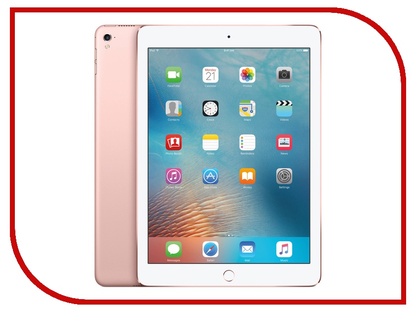 фото Планшет APPLE iPad Pro 9.7 128Gb Wi-Fi Rose Gold MM192RU/A