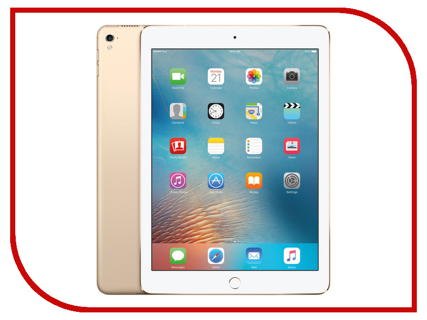 фото Планшет APPLE iPad Pro 9.7 128Gb Wi-Fi + Cellular Gold MLQ52RU/A