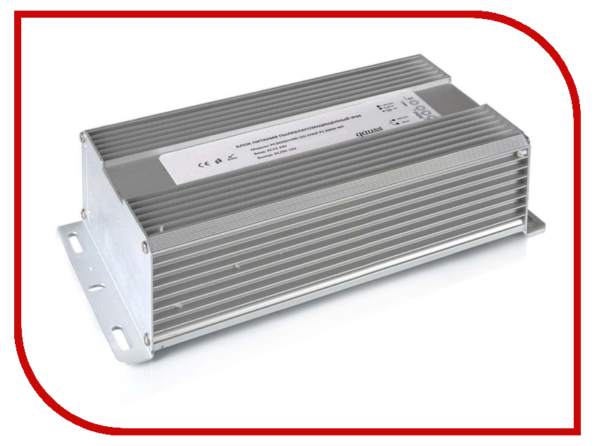 фото Блок питания Gauss 200W 12V IP66 PC202023200 / 202023200