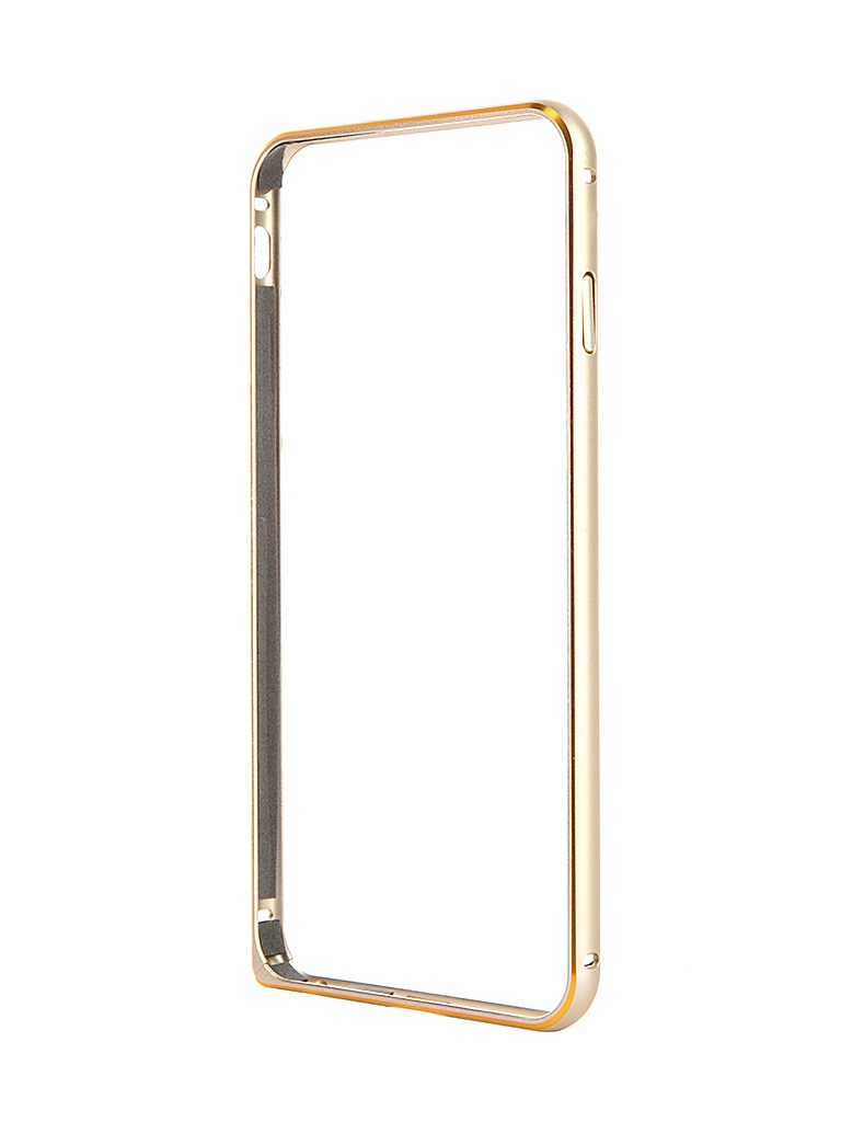 Чехол-бампер Ainy для APPLE iPhone 6 Plus Black QC-A014A шлейф на кнопку home для apple iphone 6s iphone 6s plus золотистый
