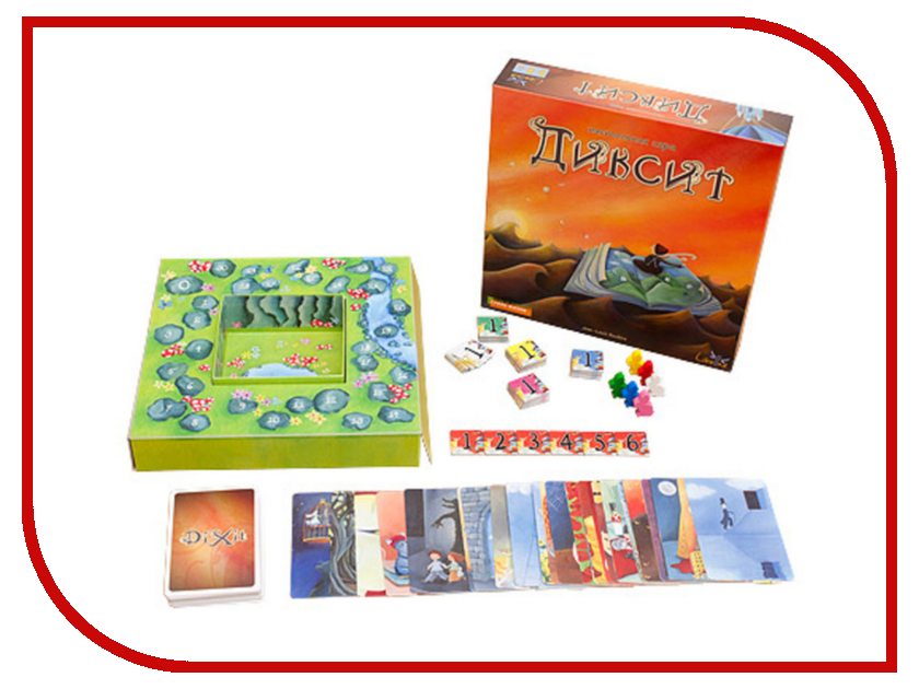 фото Настольная игра Asmodee Диксит