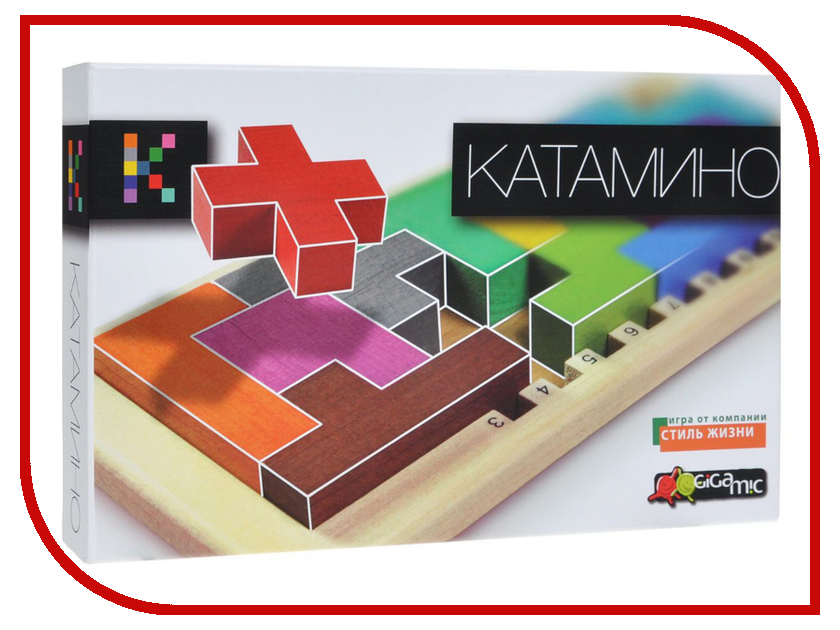 

Настольная игра Gigamic Katamino, Katamino