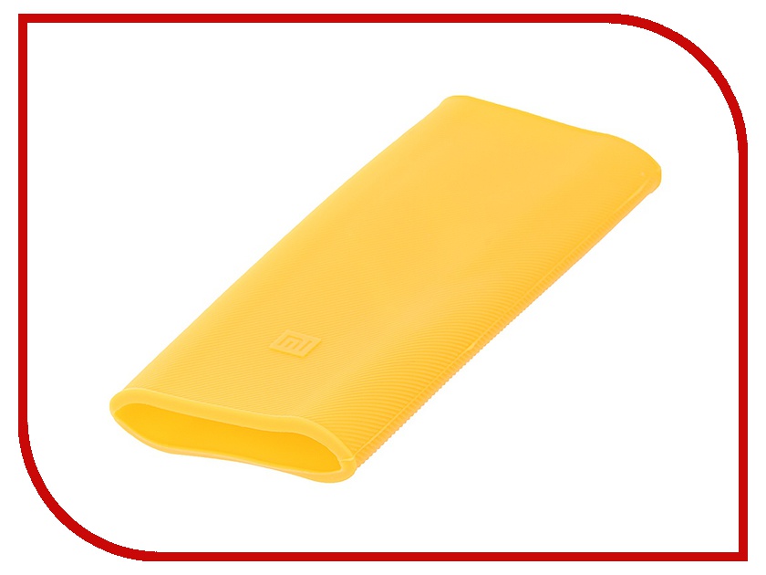 фото Аксессуар Чехол Xiaomi Silicone Case for Power Bank 16000 Orange