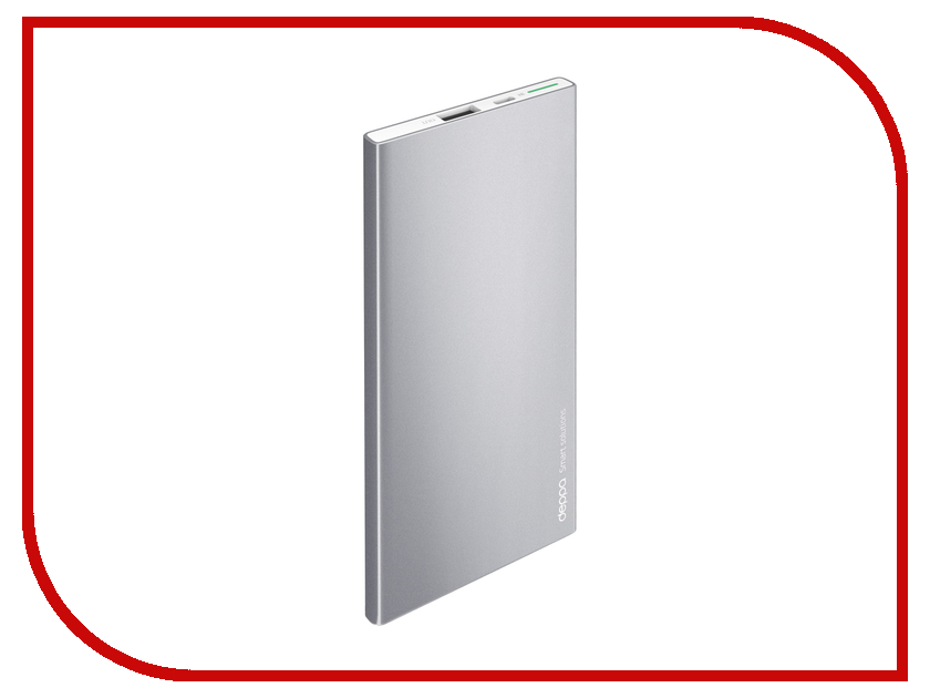 фото Аккумулятор Deppa NRG Alum 5000mAh Graphite 33514