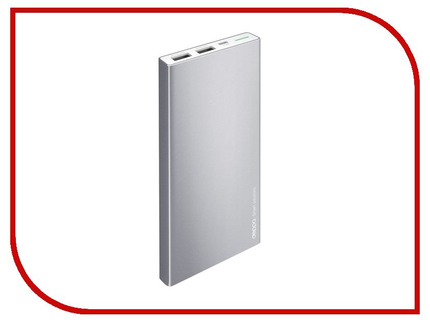 фото Аккумулятор Deppa NRG Alum 10000mAh Graphite 33515