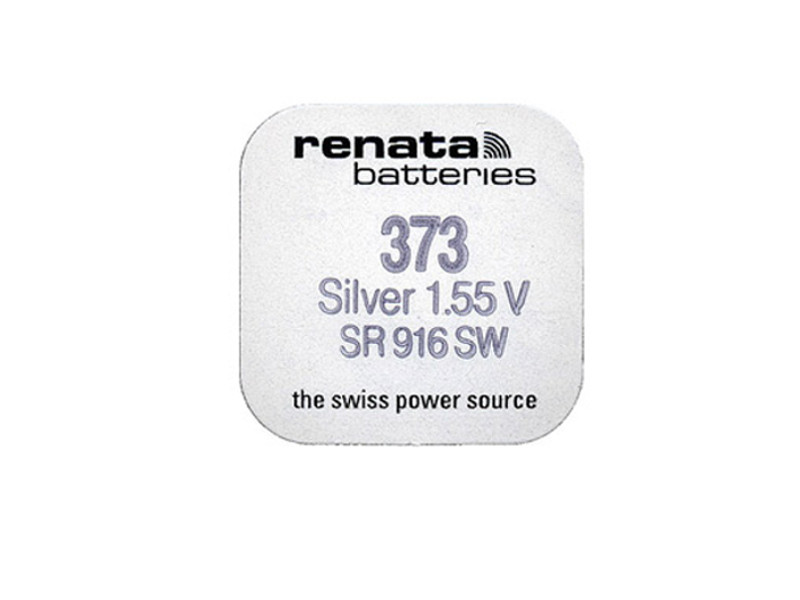 

Батарейка R373 - Renata SR916SW (1 штука), SR916SW