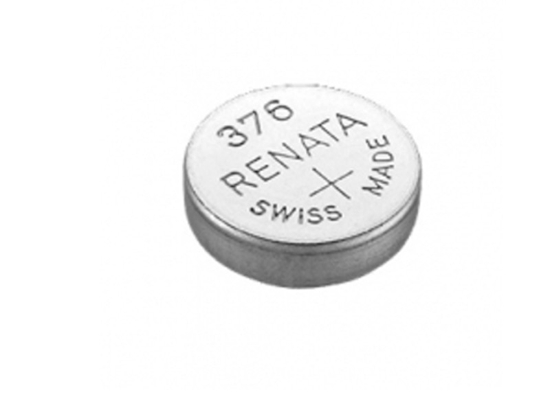

Батарейка R376 - Renata SR626W (1 штука), SR626W