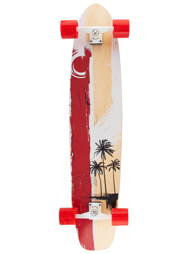 

Скейт Larsen Hawaii N/C Red, Hawaii N/C