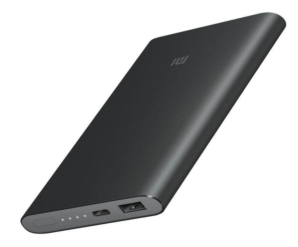 фото Аккумулятор Xiaomi Mi Power Bank Pro PLM01ZM USB Type-C 10000mAh Black