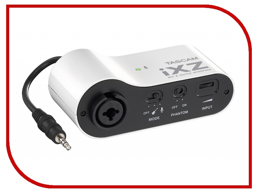 

Аудиоинтерфейс Tascam IXZ, IXZ
