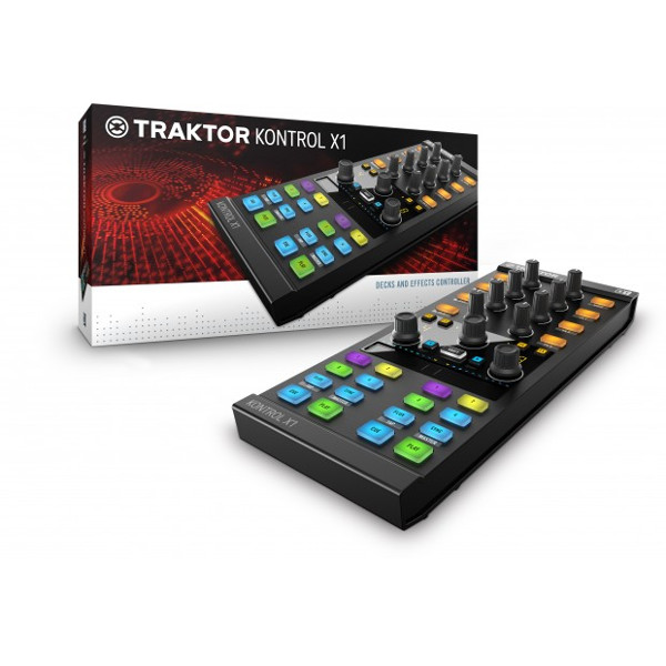 

MIDI-контроллер Native Instruments Traktor Kontrol X1 Mk2, Traktor Kontrol X1 Mk2