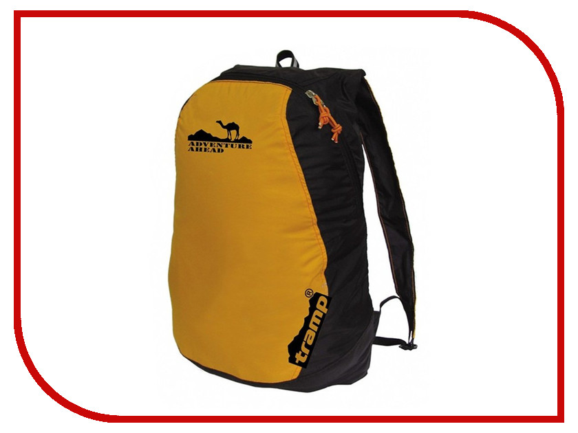 

Рюкзак Tramp Ultra 15 Orange-Black TRP-012.04