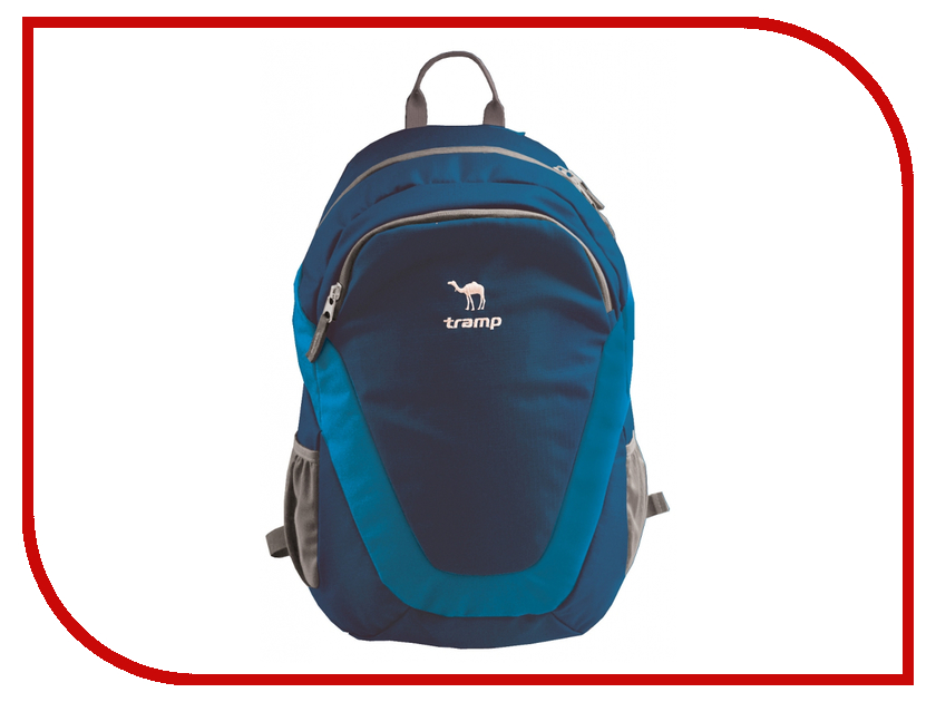 

Рюкзак Tramp City Blue TRP-021