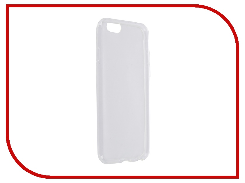 фото Аксессуар Чехол Krutoff для iPhone 6 Transparent 10673