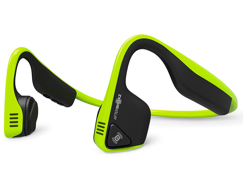 

AfterShokz Trekz Titanium Ivy Green AS600IG, Trekz