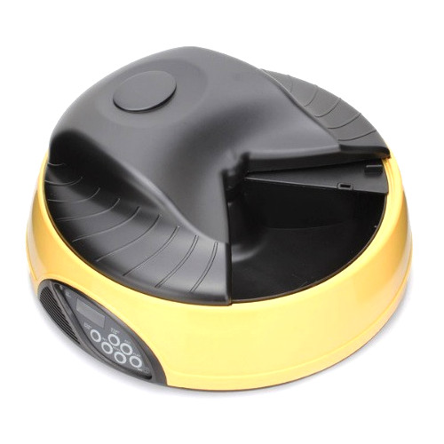 

Автоматическая кормушка Sititek Pets Ice Mini Yellow для животных, Pets Ice Mini