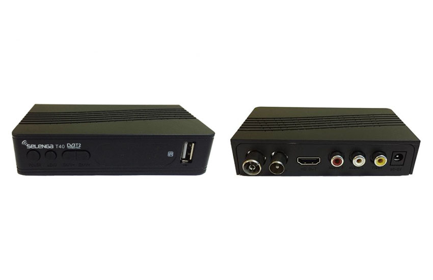 

Selenga DVB-T2 T40, DVB-T2 T40