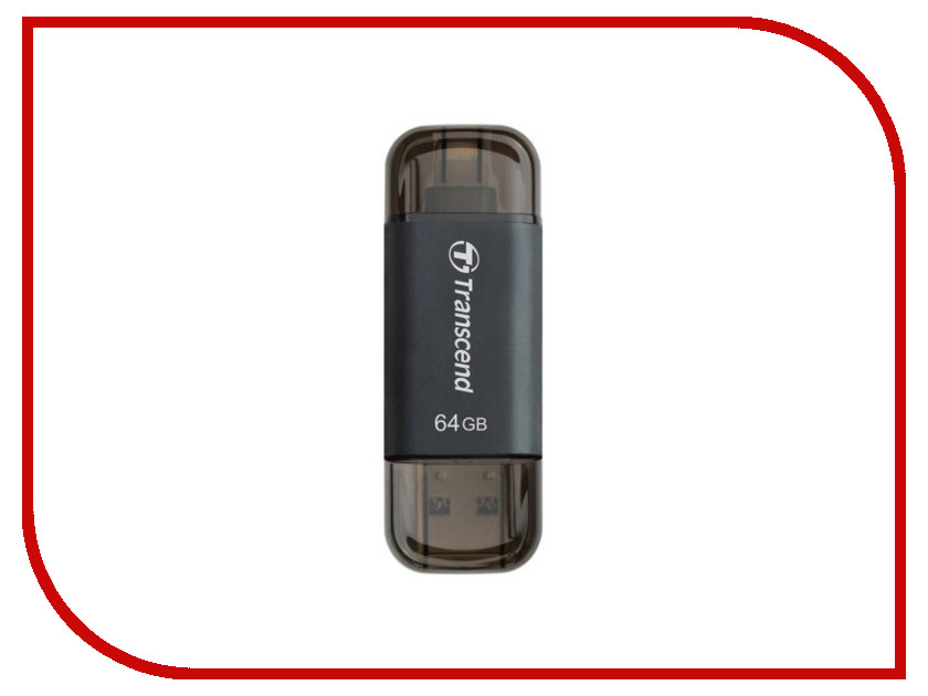 фото USB Flash Drive 64Gb - Transcend JetDrive Go 300 TS64GJDG300K