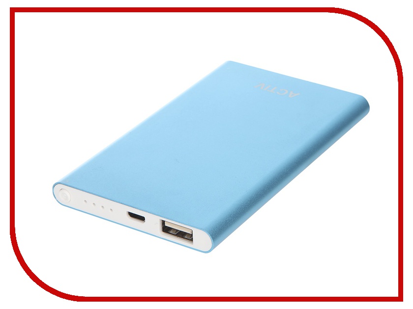 фото Аккумулятор Activ Vitality 3000mAh Blue 55042