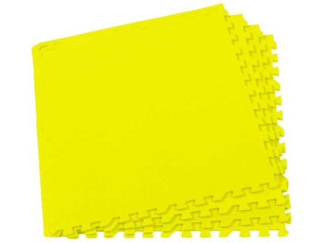 фото Развивающий коврик Экопромторг Мягкий пол для детской Yellow 60МП/120