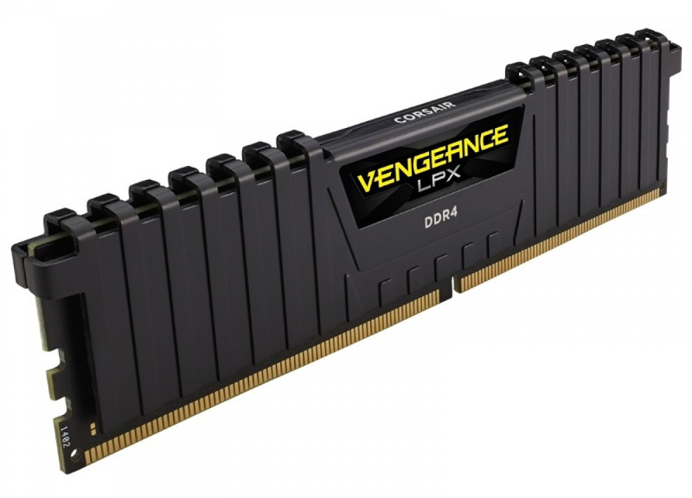 фото Модуль памяти corsair vengeance lpx ddr4 dimm 2666mhz pc4-21300 cl16 - 16gb cmk16gx4m1a2666c16