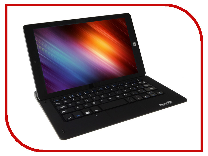 фото Планшет Merlin DuOS Tablet PC (Intel Bay Trail-T 1.83 GHz/2048Mb/32Gb/Wi-Fi/Bluetooth/Cam/8.9/1280x800/Windows 10 + Android)