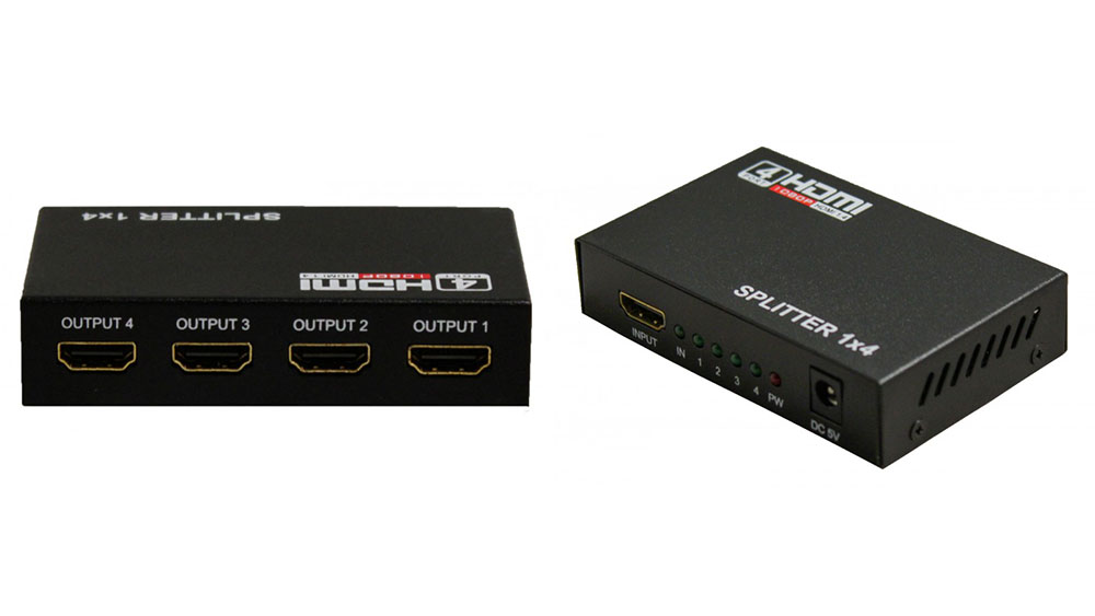 Сплиттер Palmexx 1HDMIx4HDMI 1080P 3D ver 1.4 PX/HDMI-4 сплиттер palmexx переключатель hdmi 1x2 2x1 px switch bidir