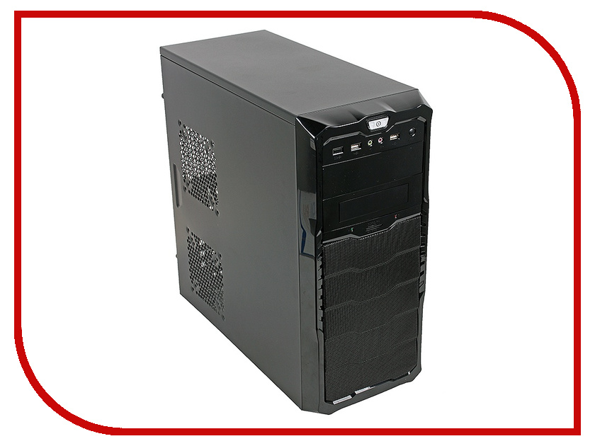 

Корпус 3Cott 4030 ATX 450W Black