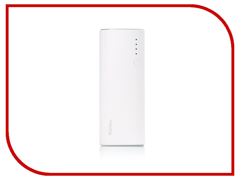 

Аккумулятор Remax Power Bank Proda Star Talk PPP-11 12000mAh White-Grey
