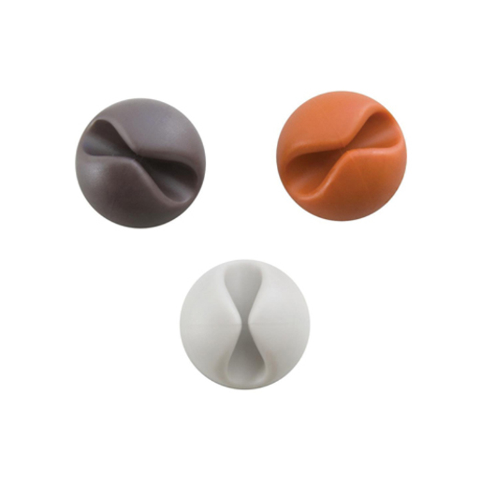

Аксессуар Комплект Bluelounge CableDrop CD-MT White/Orange/Brown, CableDrop CD-MT