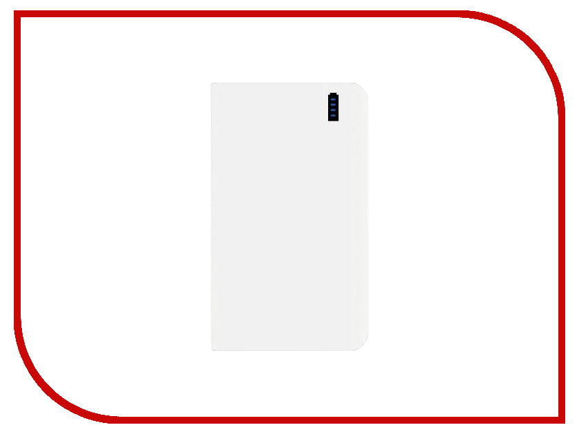 

Аккумулятор Irbis 8000mAh White PB1C25