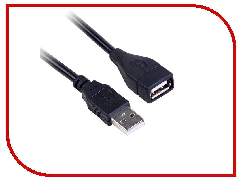 

Аксессуар Mobiledata USB 2.0 AM - AF 1m UE-01-B-1.0m