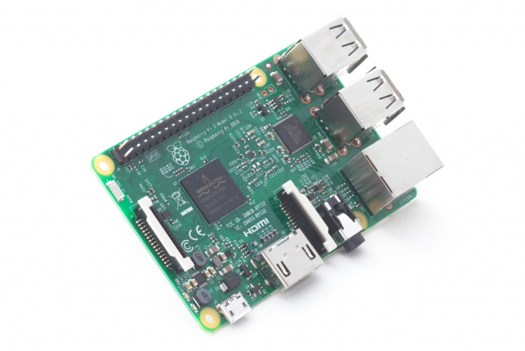 фото Мини пк raspberry pi 3 model b