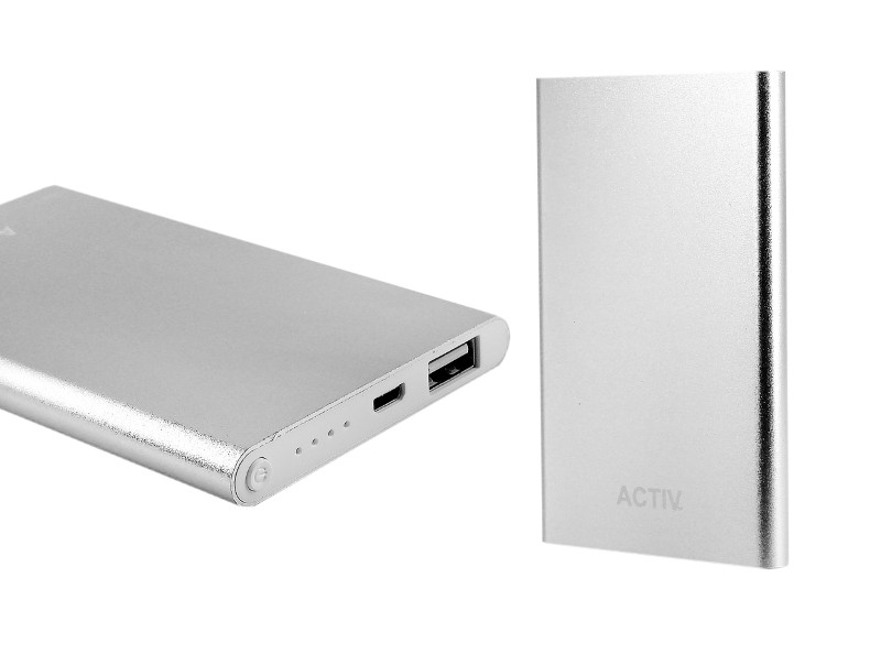 

Аккумулятор Activ Vitality 4500mAh Silver 55050, 55050