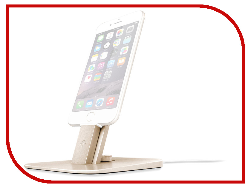 

Аксессуар Twelve South HiRise Deluxe для iPhone / iPad Mini Gold 12-1436