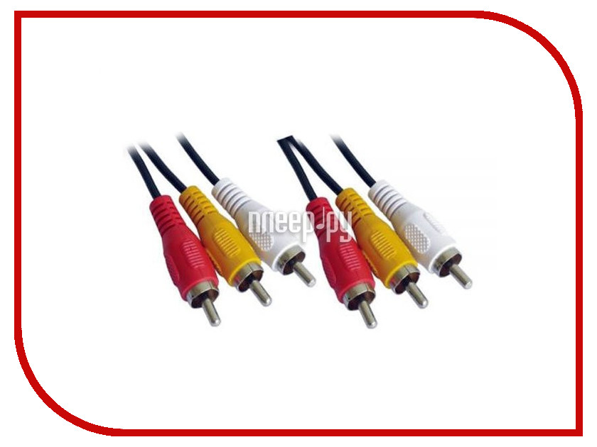 

Аксессуар Mobiledata 3RCA 1.5m 3RCA-3RCA-1.5