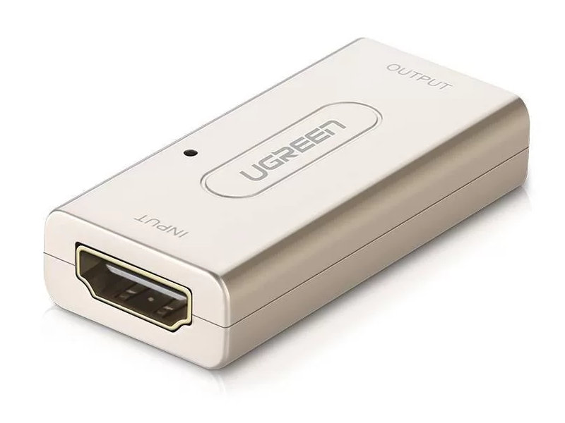 Аксессуар UGreen HDMI до 60m UG-40265 усилитель видеосигнала ugreen 40265 hdmi signal amplifier цвет белый