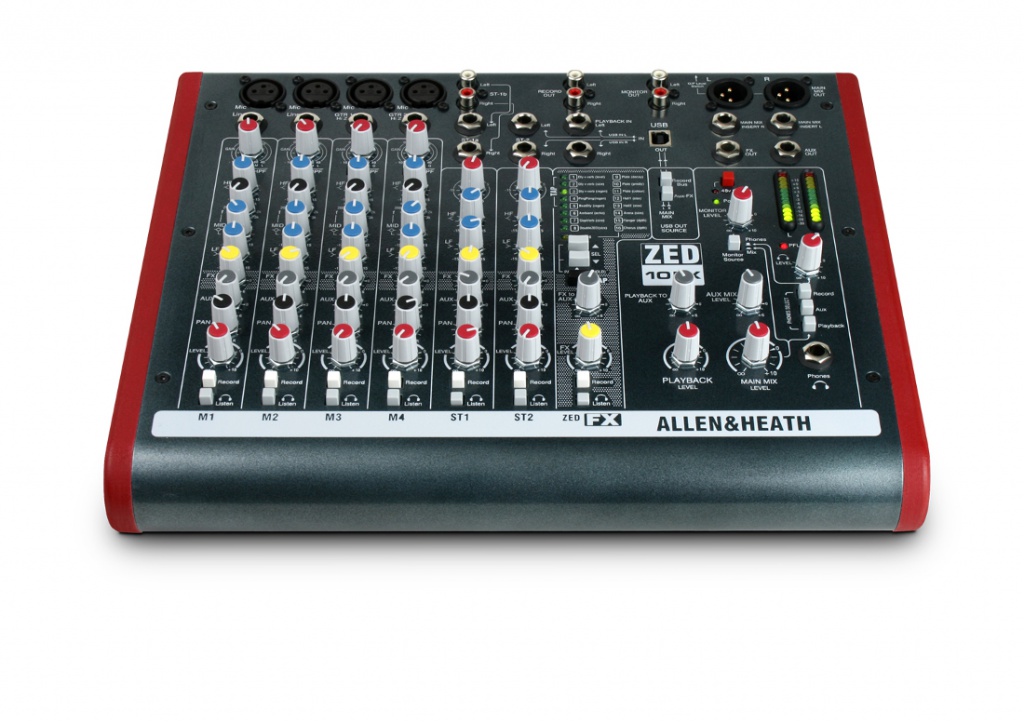 

Пульт Allen & Heath ZED10FX, ZED10FX