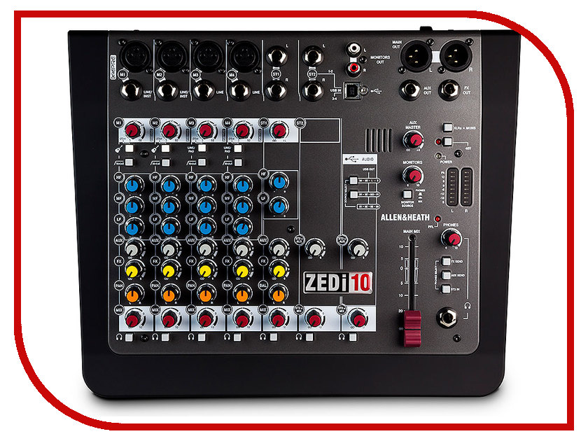 

Пульт Allen & Heath ZEDi10