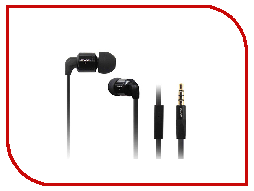 

Awei ES-600i Black 08851