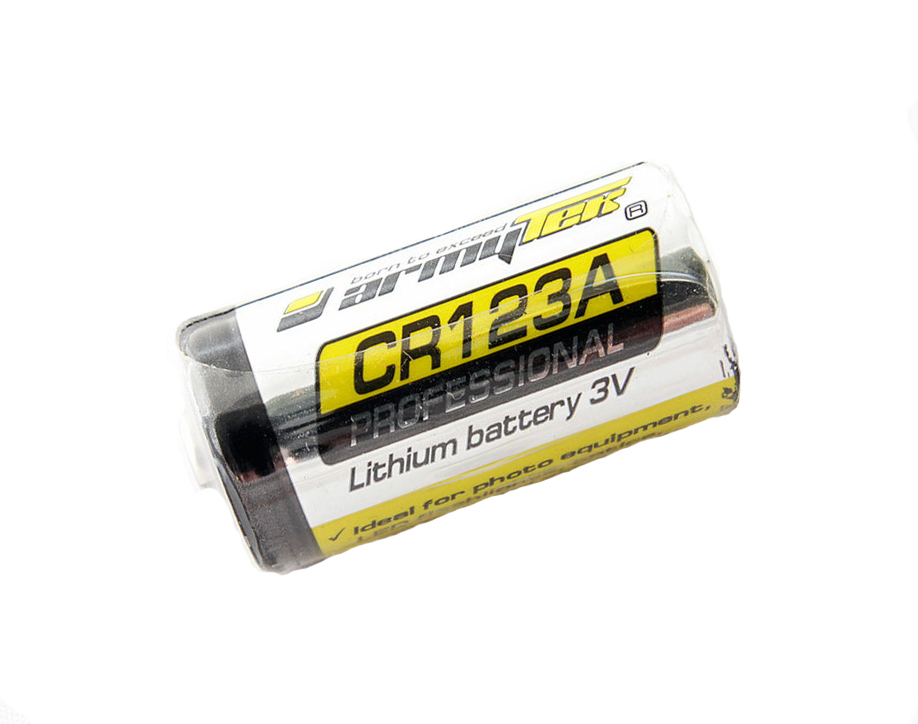 

Батарейка ArmyTek CR123A 1600mAh, CR123A 1600mAh