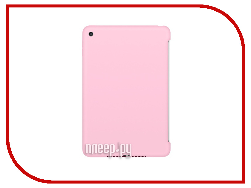 фото Аксессуар Чехол APPLE iPad mini 4 Silicone Case Light Pink MM3L2ZM/A
